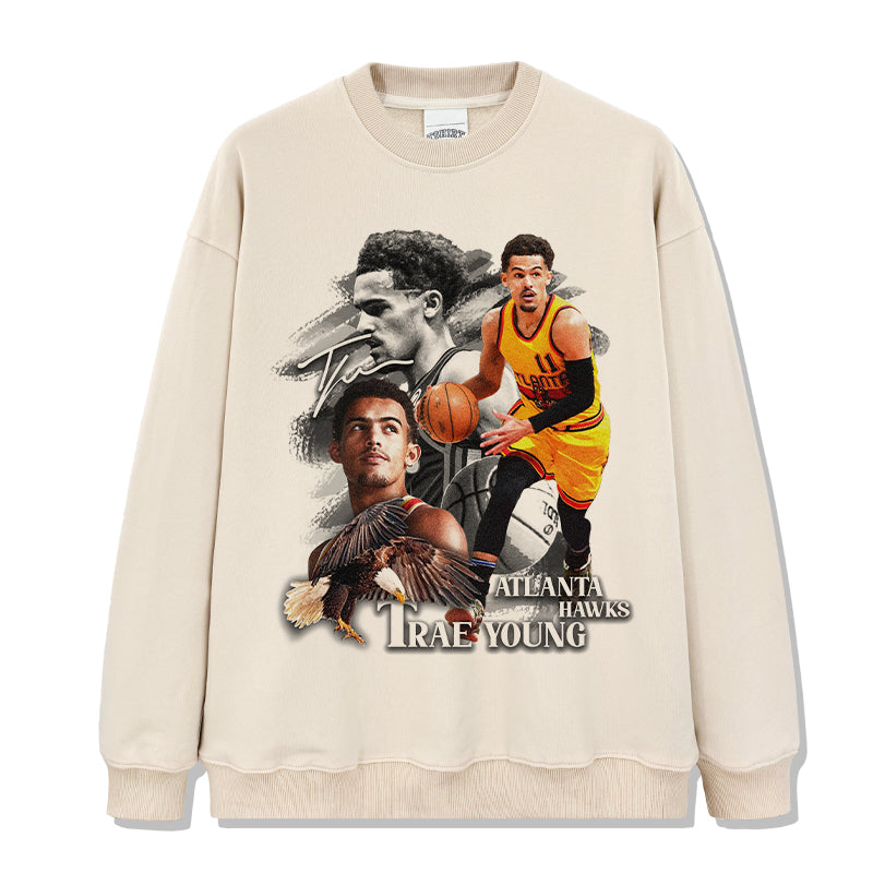 Trae Young Sweatshirt NBA 2024