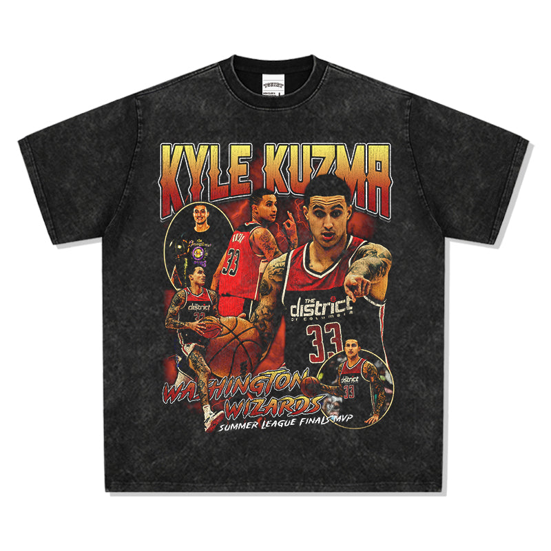 Kyle Kuzma Tee NBA 2024