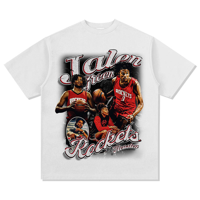 Jalen Green Tee NBA 2024