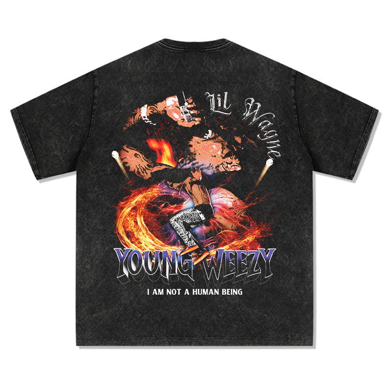 500 Degreez By Lil Wayne TEE