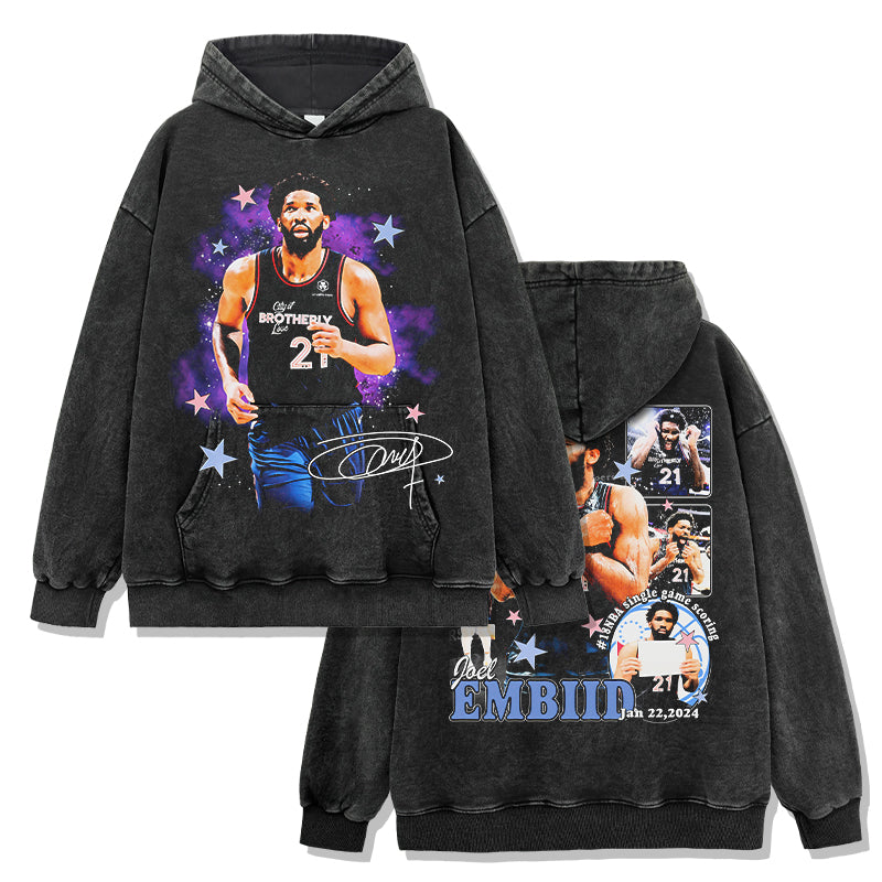 Joel Embiid HOODIE NBA 2024