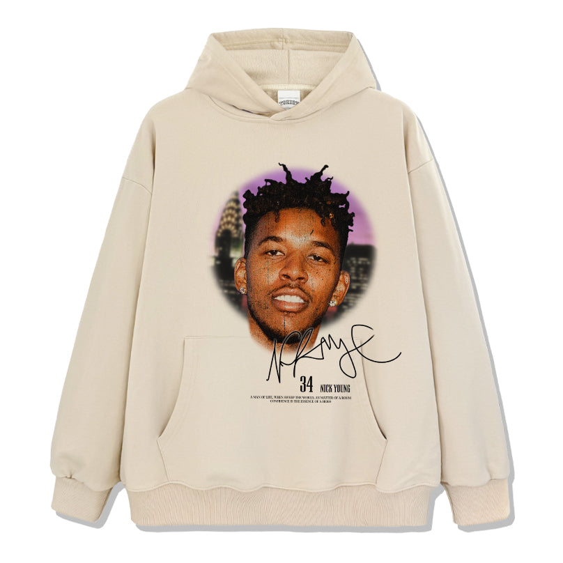 Nick Young HOODIE NBA 2024