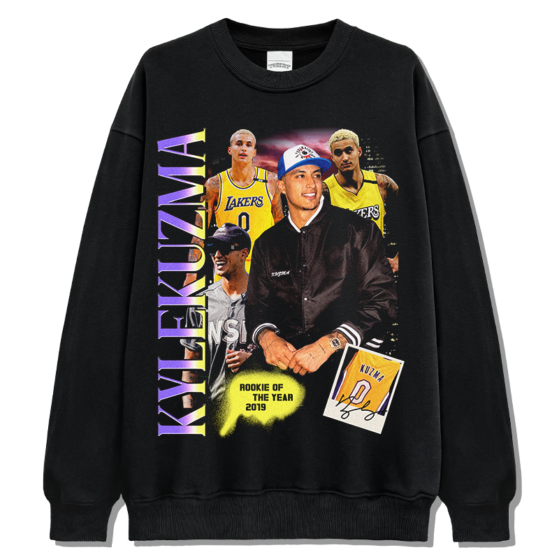 Kyle Kuzma Sweatshirt NBA 2024