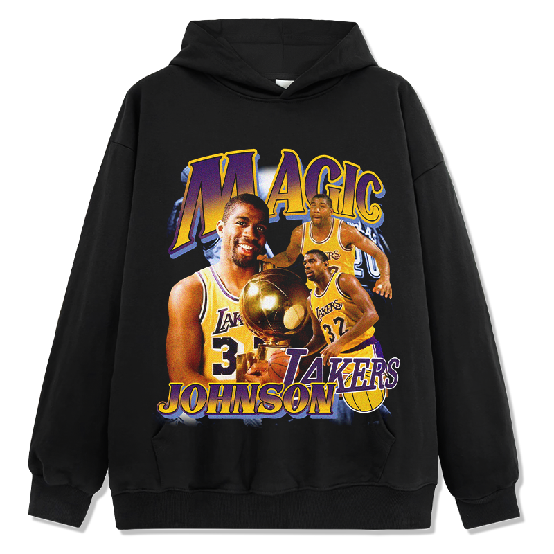 Magic Johnson HOODIE NBA 2024