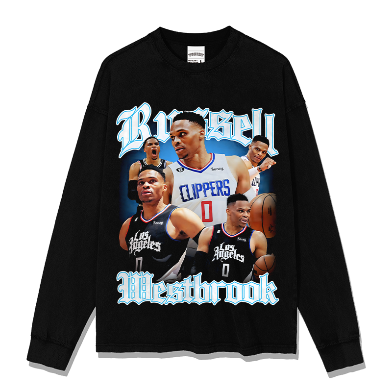 Russell Westbrook Sweatshirt NBA 2024