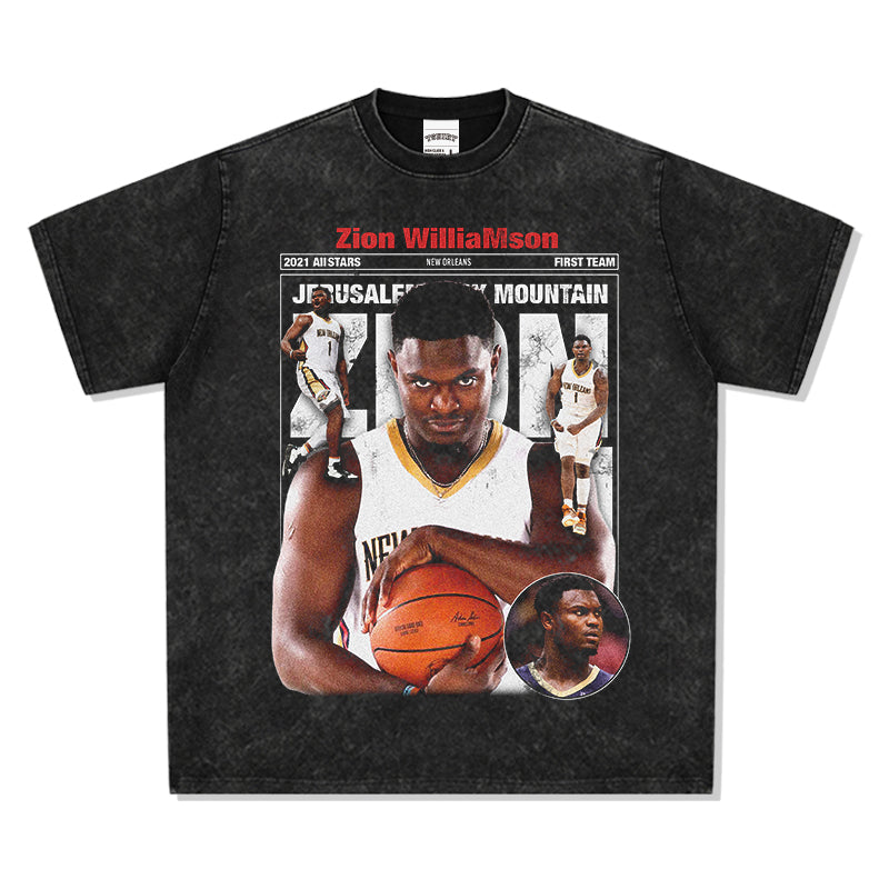 Zion Williamson Tee NBA 2024