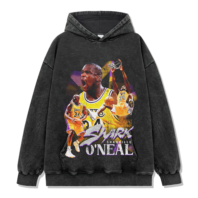 Shaquille Rashaun O'Neal HOODIE NBA 2024