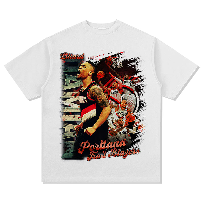 Damian Lillard Tee NBA 2024