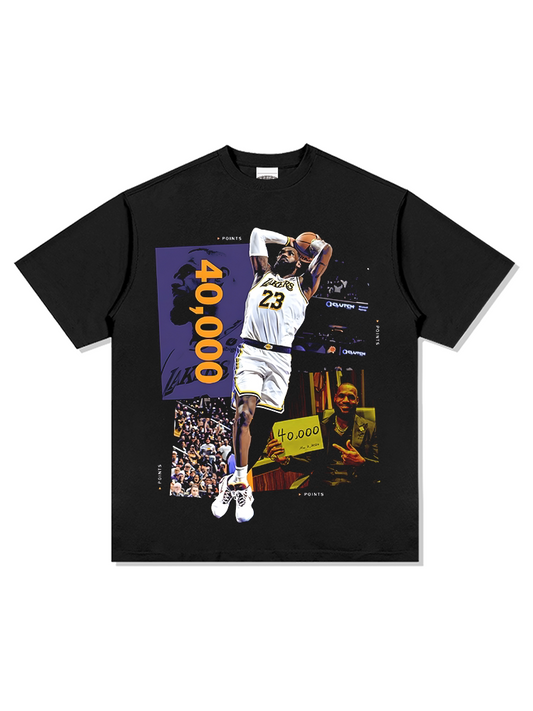 LeBron James Tee NBA 2024