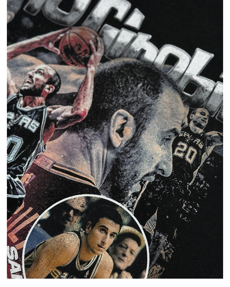 Manu Ginobili HOODIE NBA