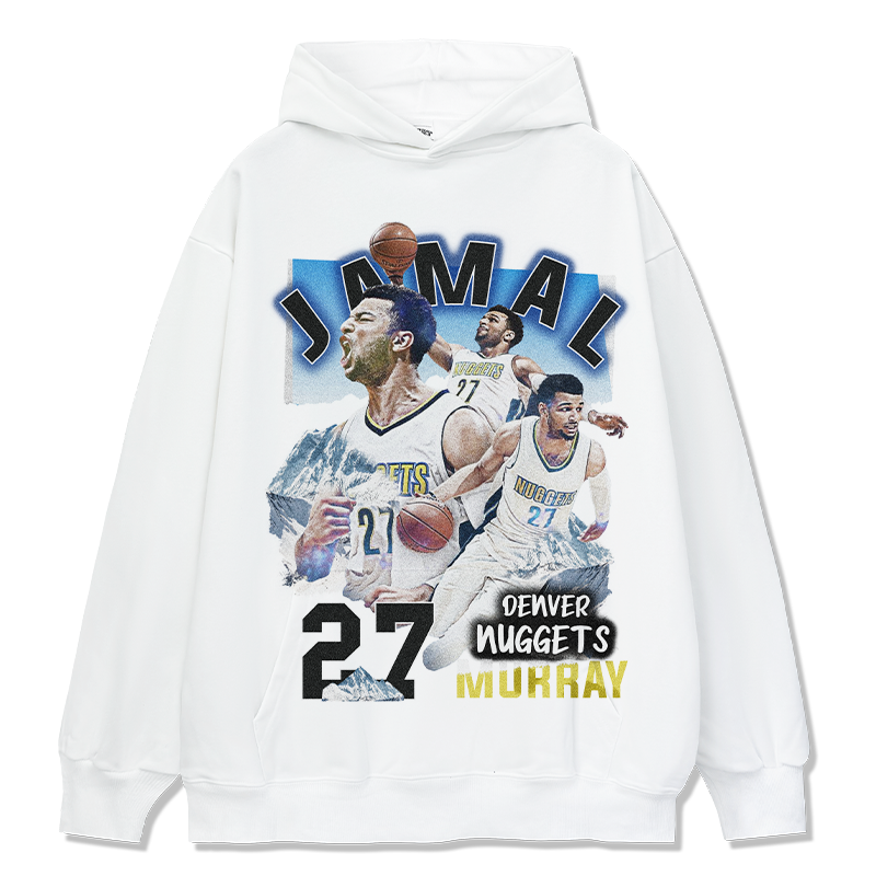 Jamal Murray HOODIE NBA 2024