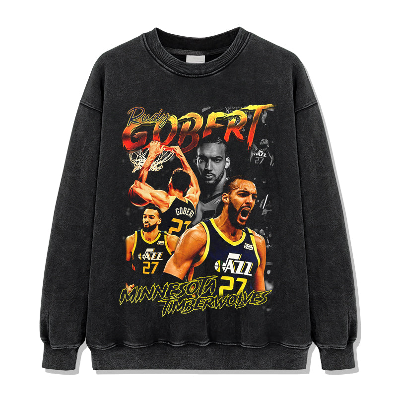 Rudy Gobert Sweatshirt NBA 2024