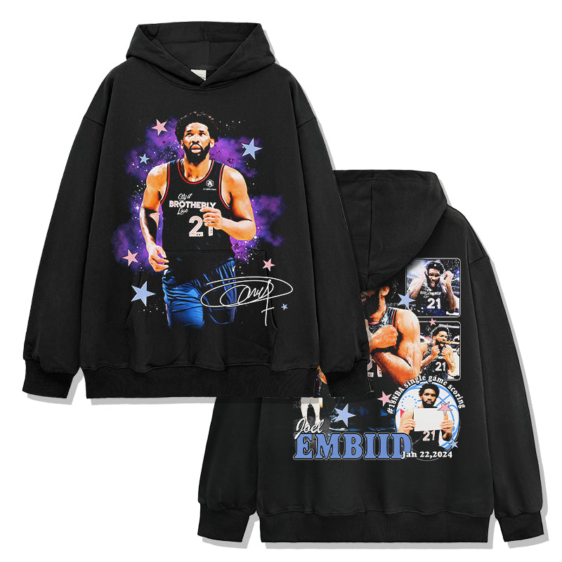 Joel Embiid HOODIE NBA 2024