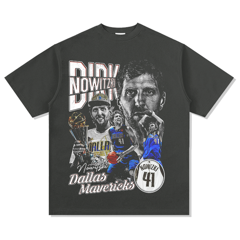 Dirk Nowitzki Tee NBA 2024