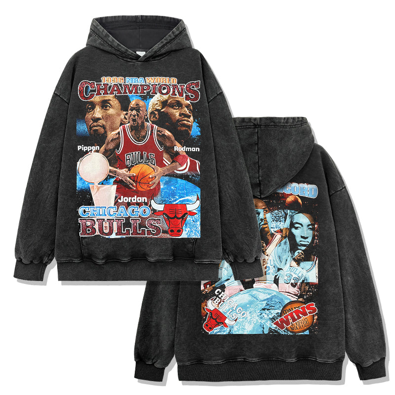 Chicago Bulls HOODIE NBA 2024