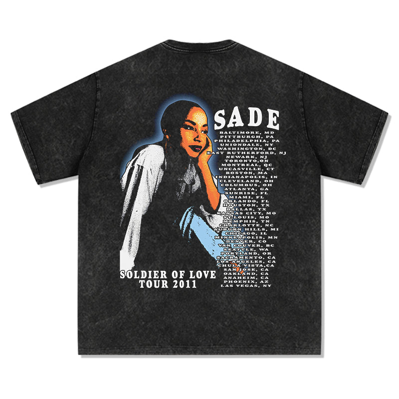 Soldier of Love By Sade Sweatshirt