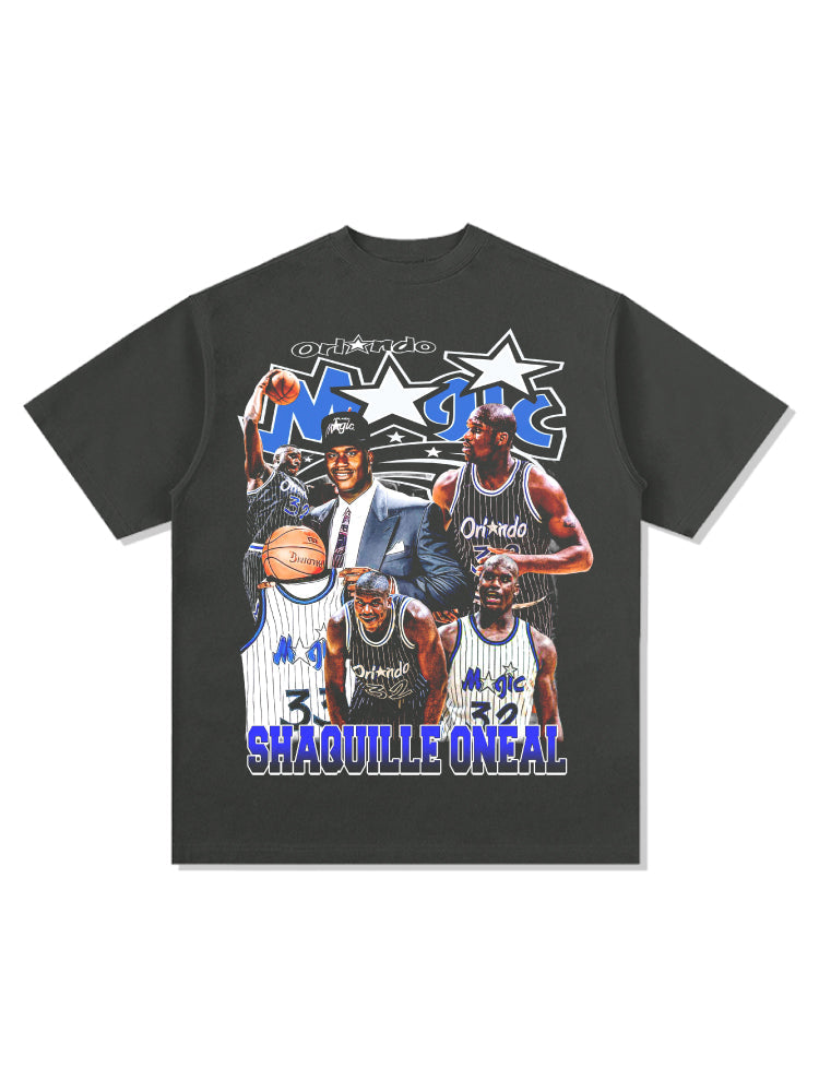 Shaquille O'Neal Tee NBA 2024