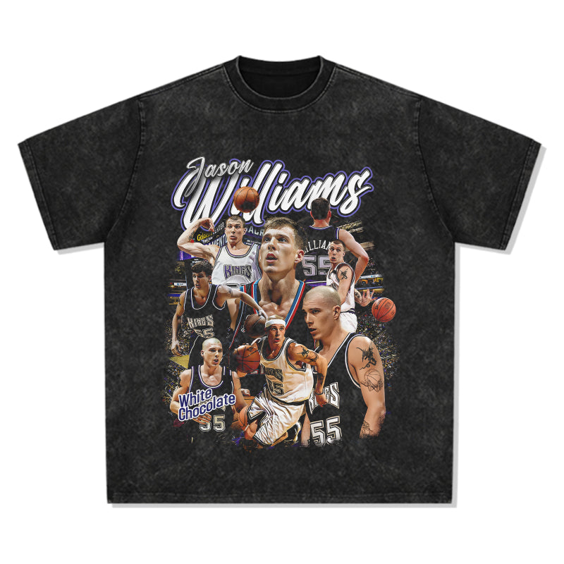 Jason Williams Tee NBA 2024