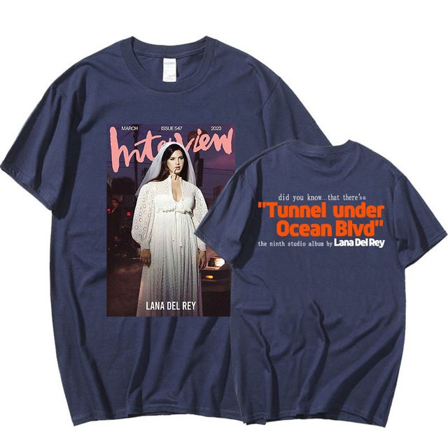 Lana Del Rey  Did You Know That There T-shirt