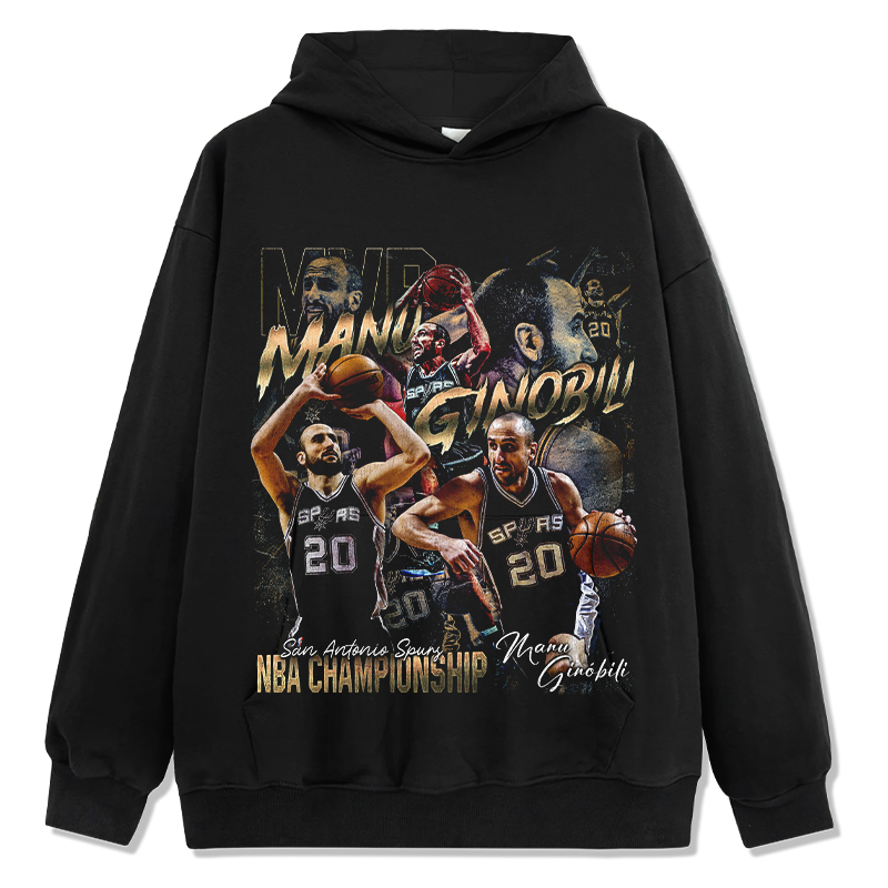 Manu Ginobili HOODIE NBA 2024