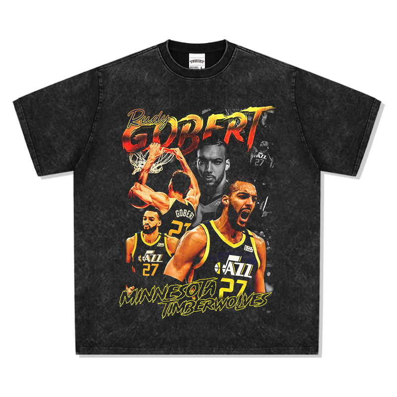 Rudy Gobert Tee NBA 2024