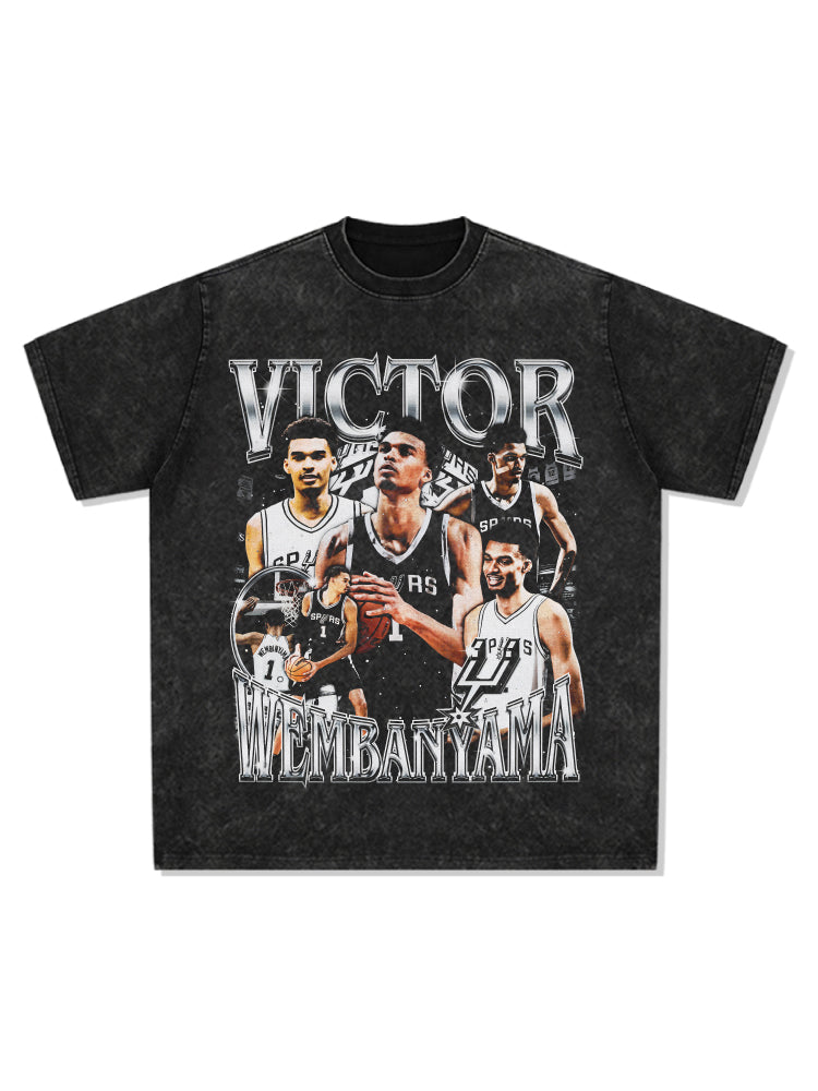 Victor Wembanyama Tee NBA 2024