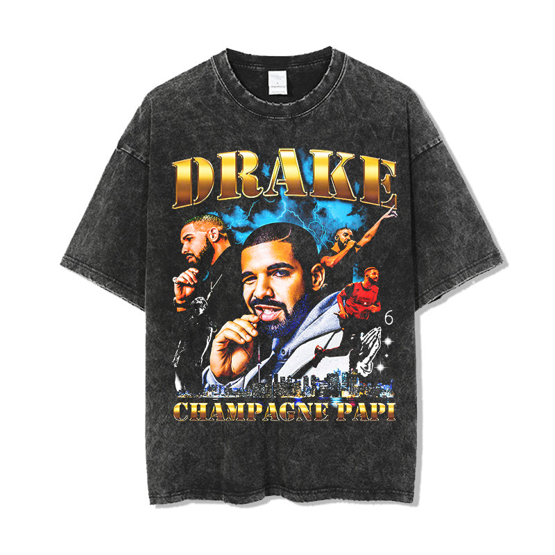 DRAKE "CHAMPAGNE PAPI" TEE 2024