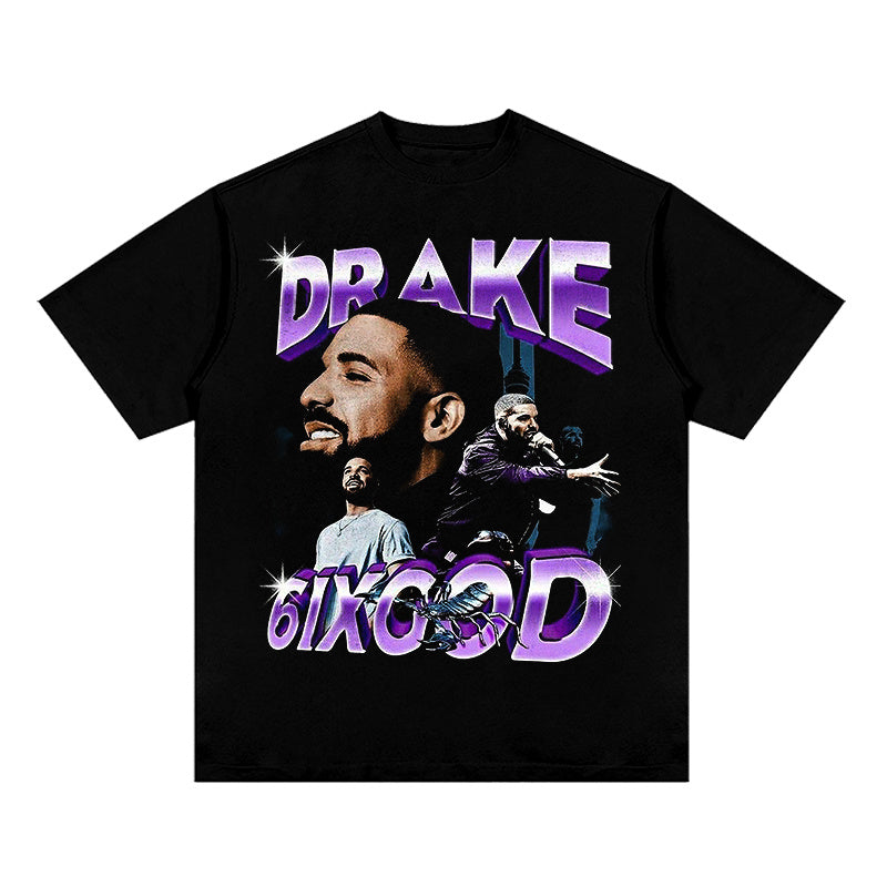 DRAKE "6IX GOD" TEE 2024