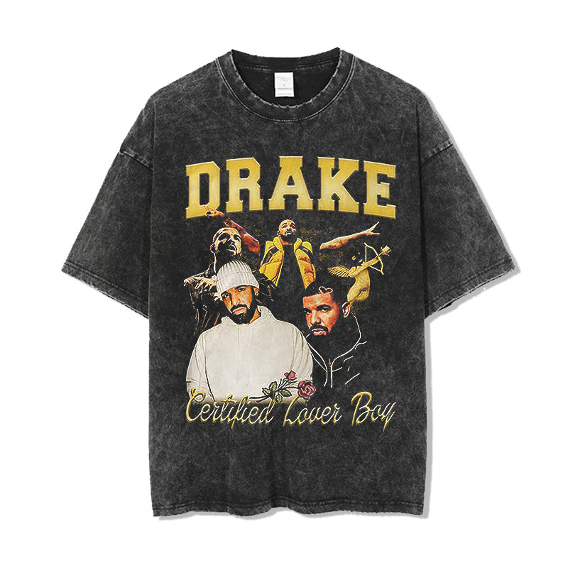 DRAKE "CERTIFIED LOVER BOY" TEE 2024