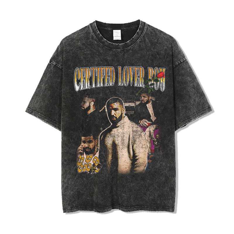 DRAKE "CERTIFED LOVER BOY" TEE 2024