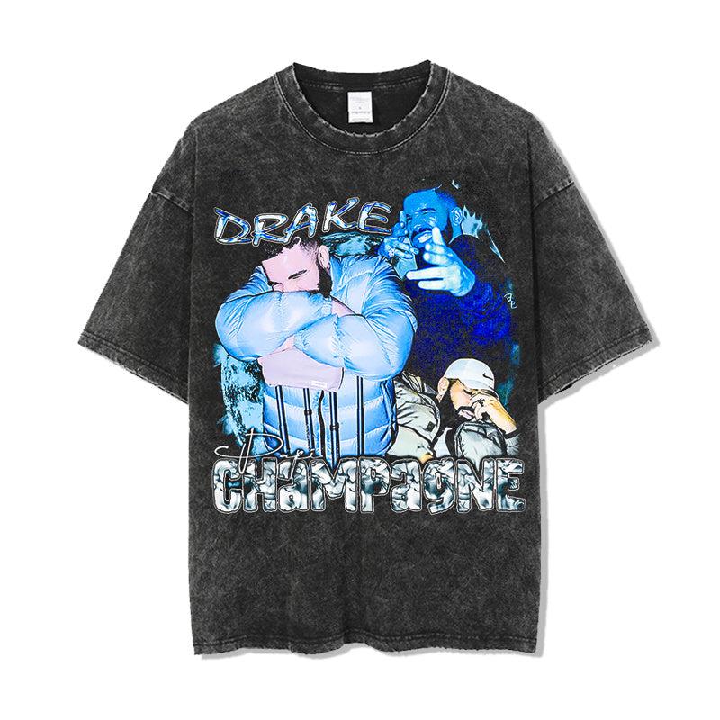 DRAKE CHAMPAGNE TEE 2024