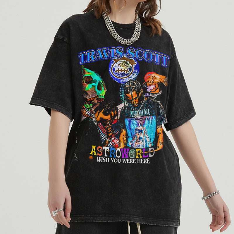 TRAVIS SCOTT "ASTROWORLD" TEE 2024