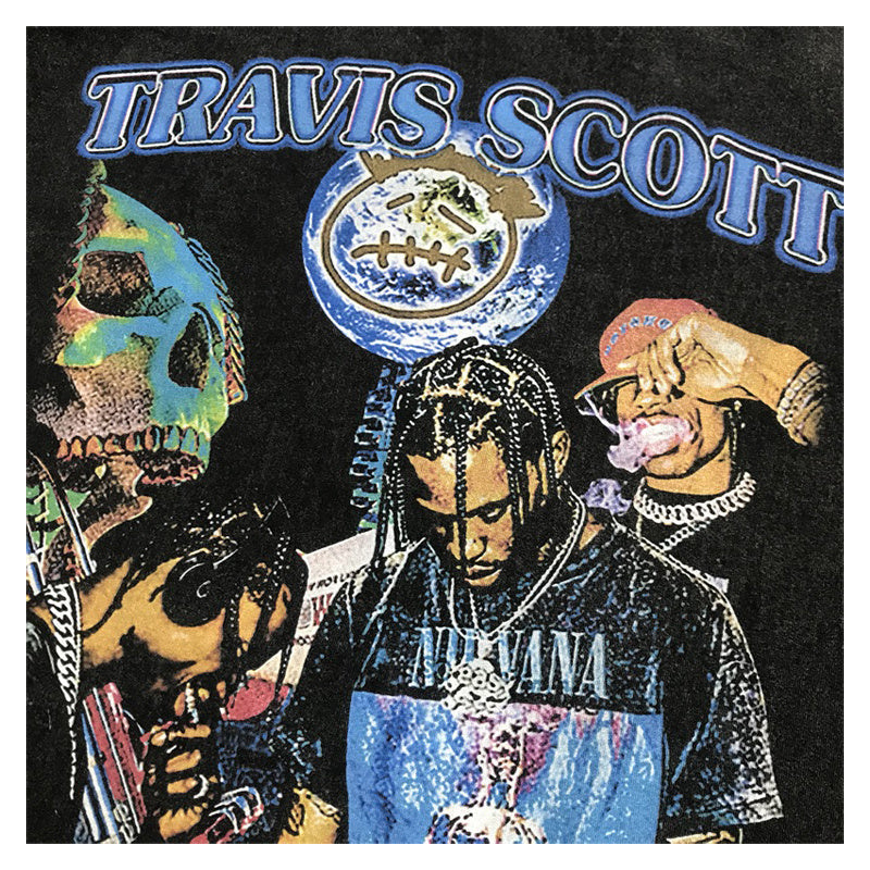 TRAVIS SCOTT "ASTROWORLD" TEE 2024