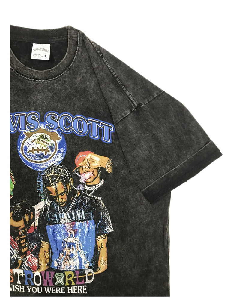 TRAVIS SCOTT "ASTROWORLD" TEE 2024