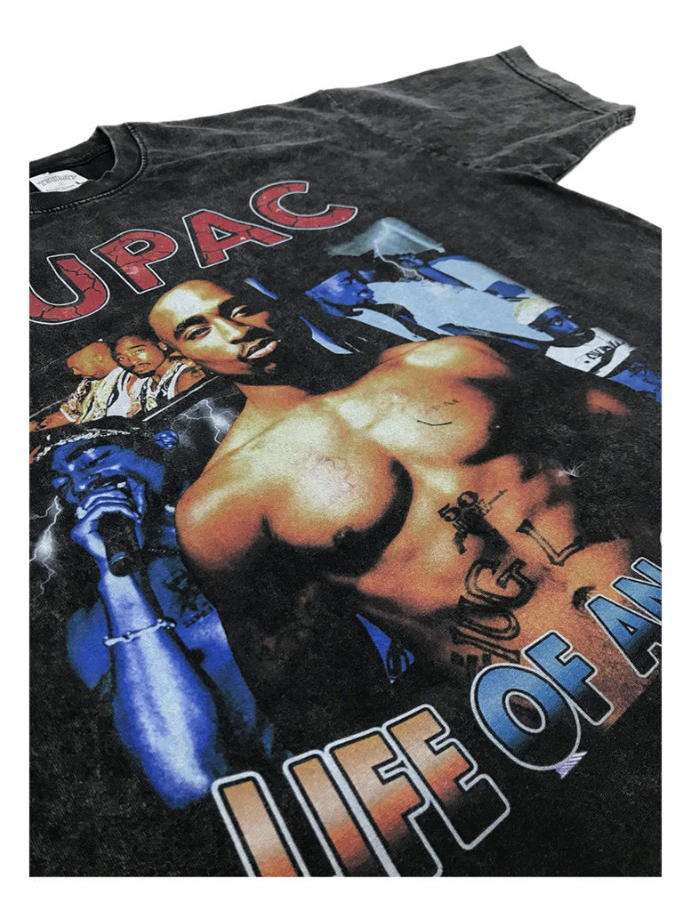 TUPAC "LIFE OF AN OUTLAW" TEE 2024