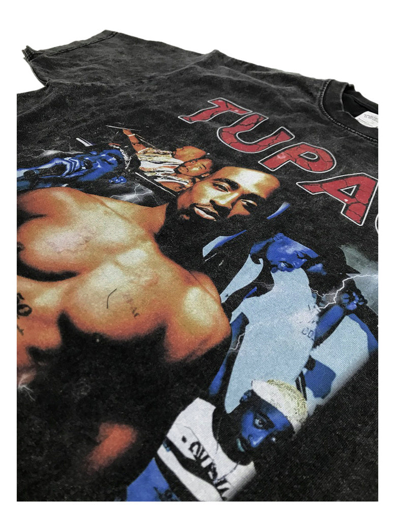 TUPAC "LIFE OF AN OUTLAW" TEE 2024