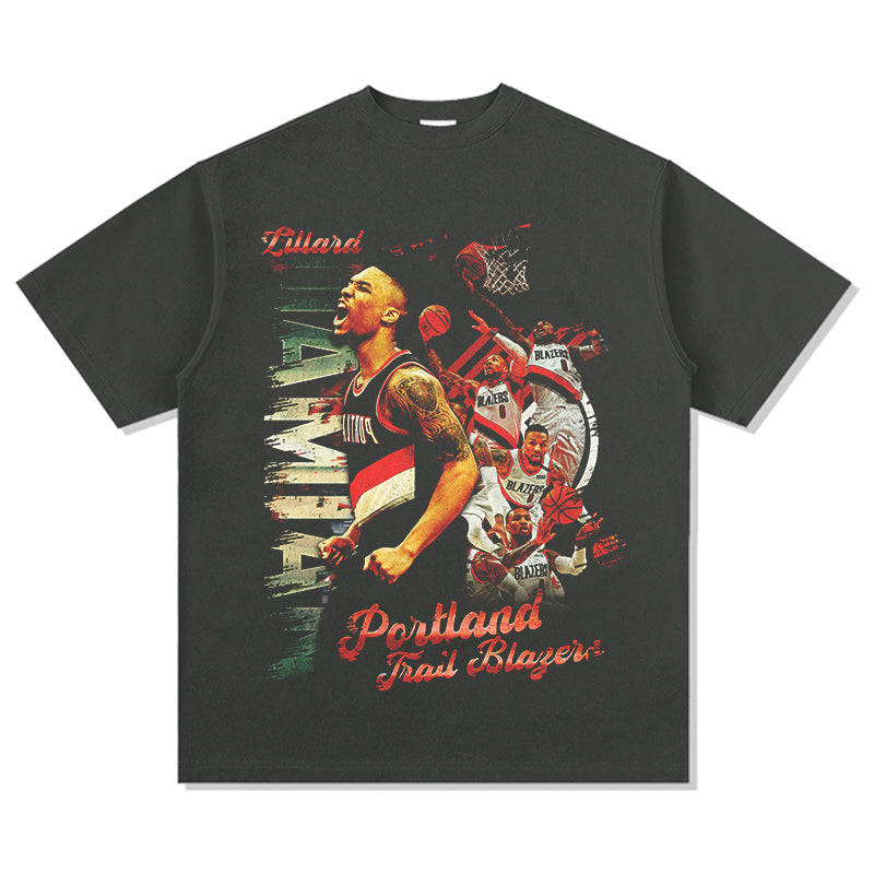 Damian Lillard Tee NBA 2024