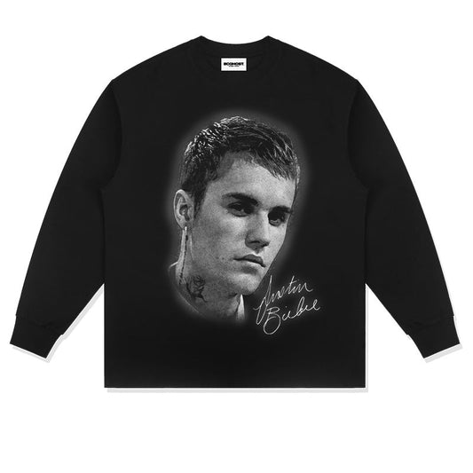 JUSTIN BIEBER SWEATSHIRT 2024