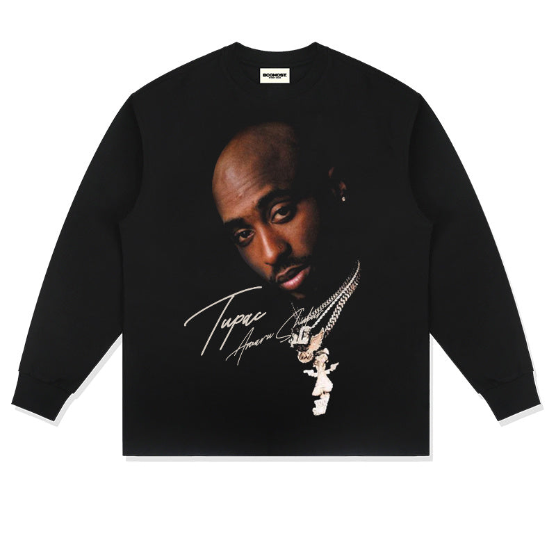 TUPAC SHAKUR BIG HEAD SWEATSHIRT 2024