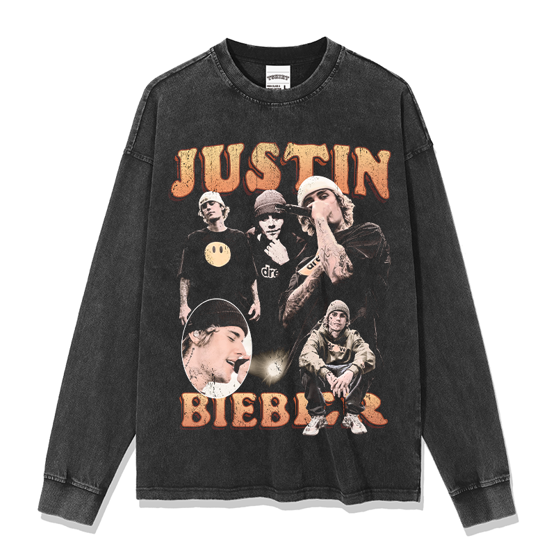 JUSTIN BIEBER SWEATSHIRT 2024