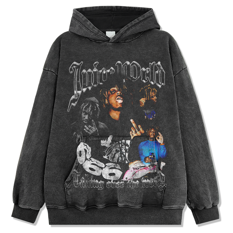 Juice wrld Cuffed 999 Hoodie 2024