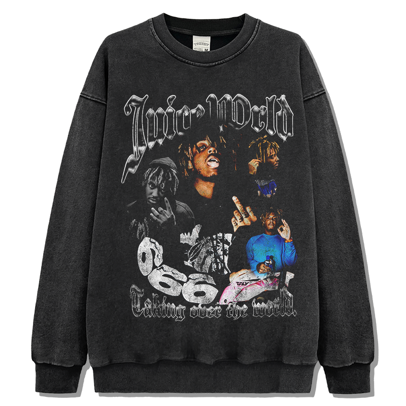 Juice Wrld Goodbye 999 Sweatshirt 2024