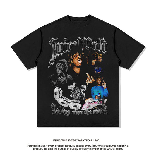 Juice Wrld Misfit 999 TEE 2024