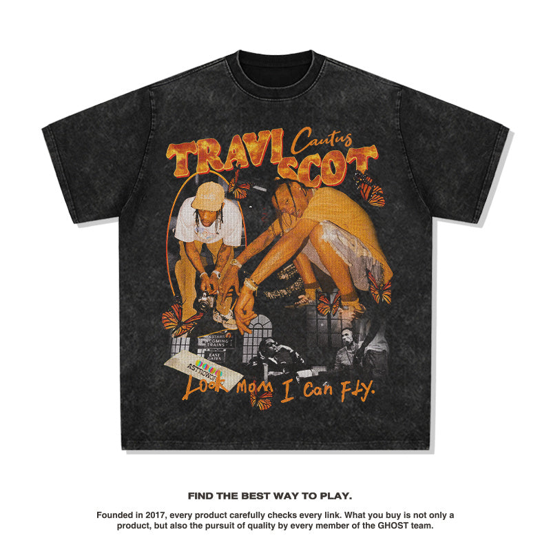 TRAVIS SCOTT "LOOK MOM I CAN FLY" TEE 2024