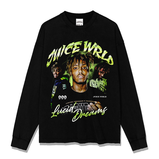 Juice Wrld Lucid Dreams Sweatshirt 999 2024