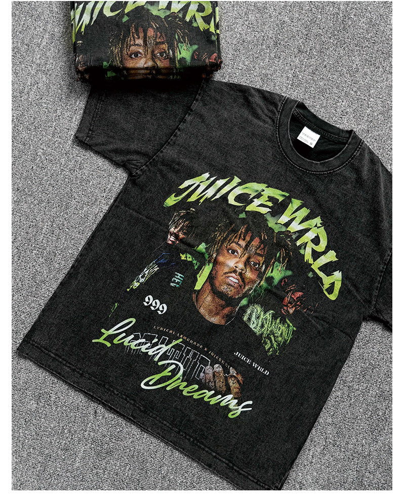 Juice Wrld Lucid Dreams TEE 2024