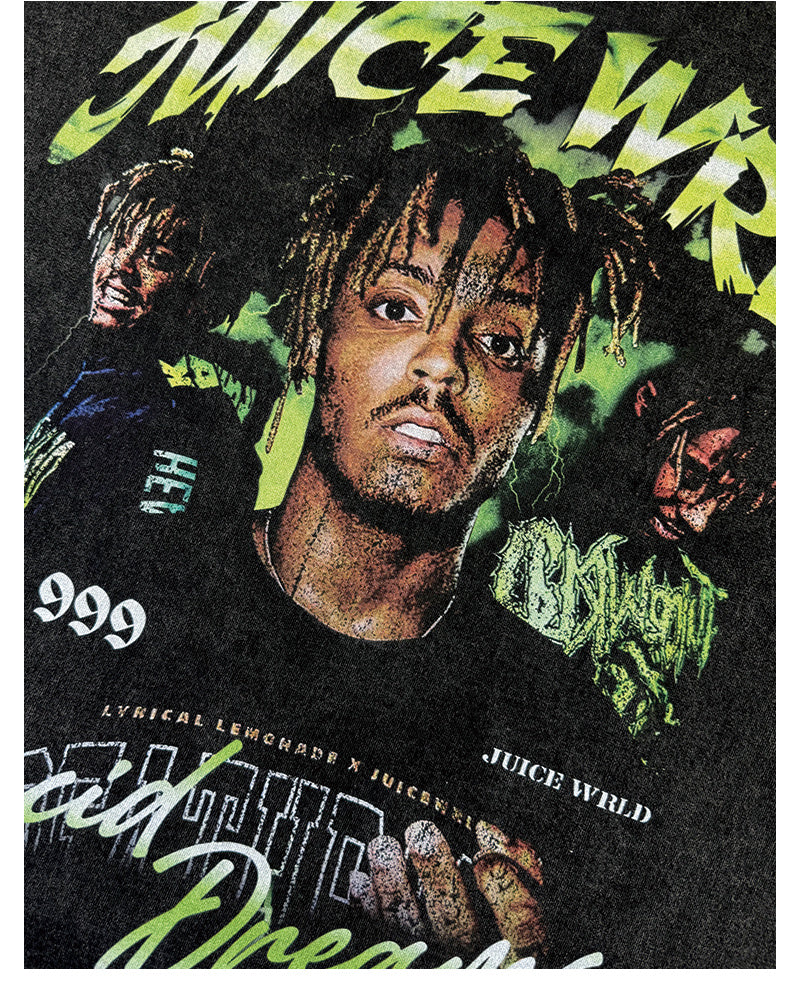 Juice Wrld Lucid Dreams TEE 2024