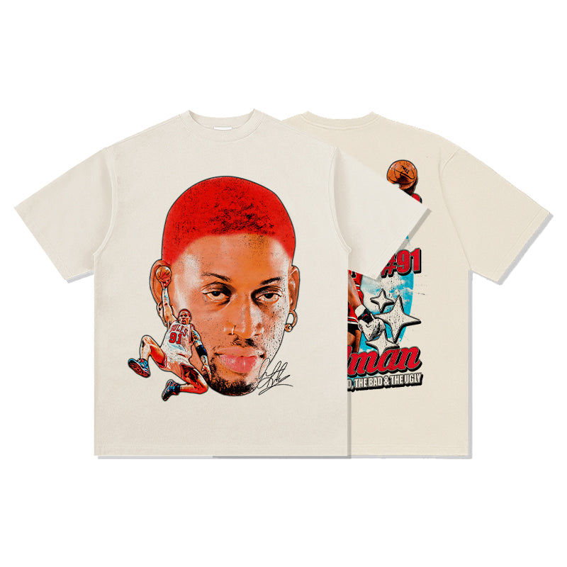 Dennis Rodman TEE NBA 2024