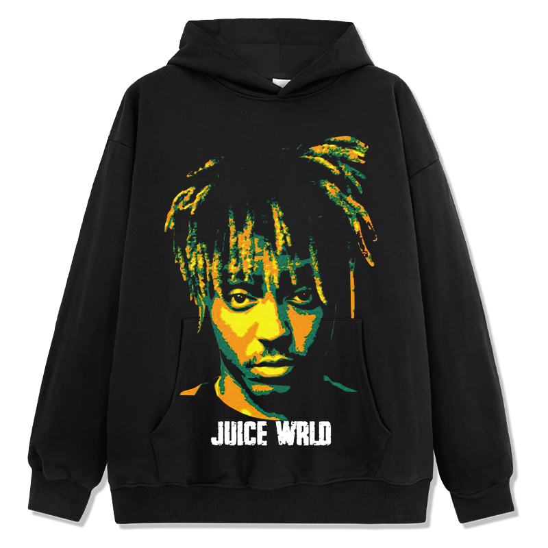 Juice Wrld POTRAIT Hoodie 2024