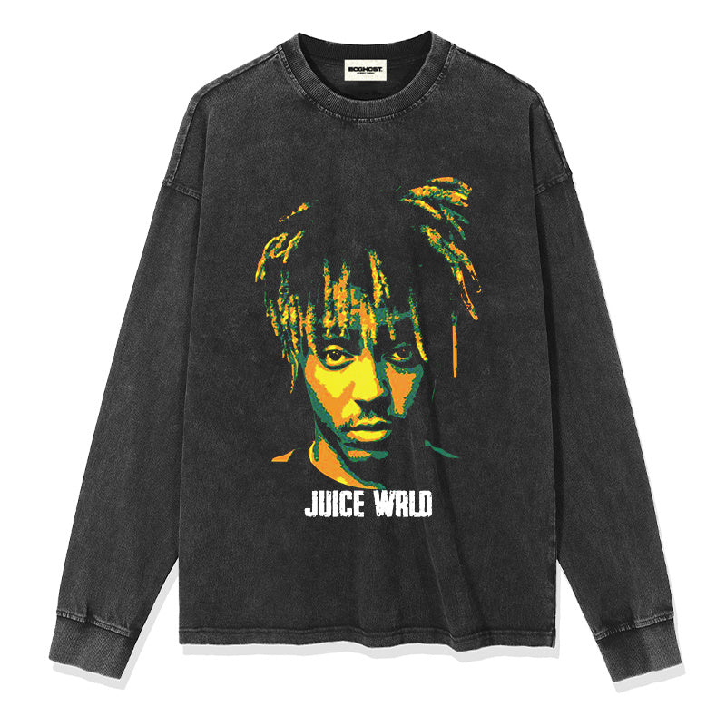 Juice Wrld POTRAIT Hoodie 2024